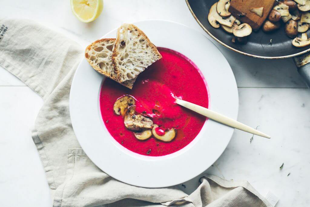 beetroot soup