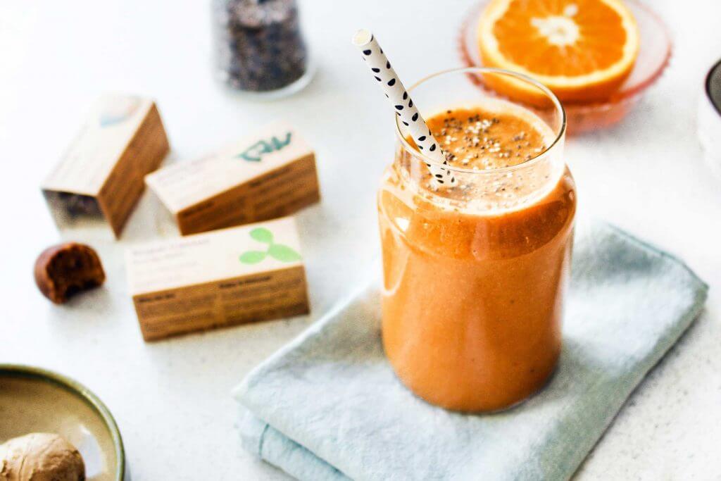ginger smoothie