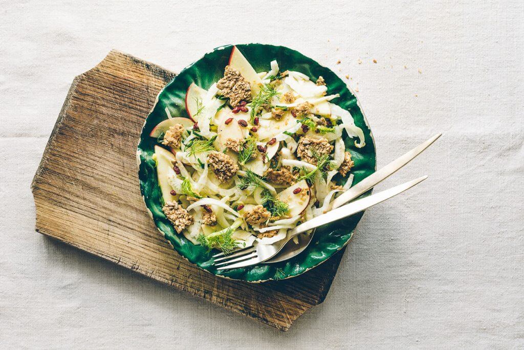 Fennel salad recipe