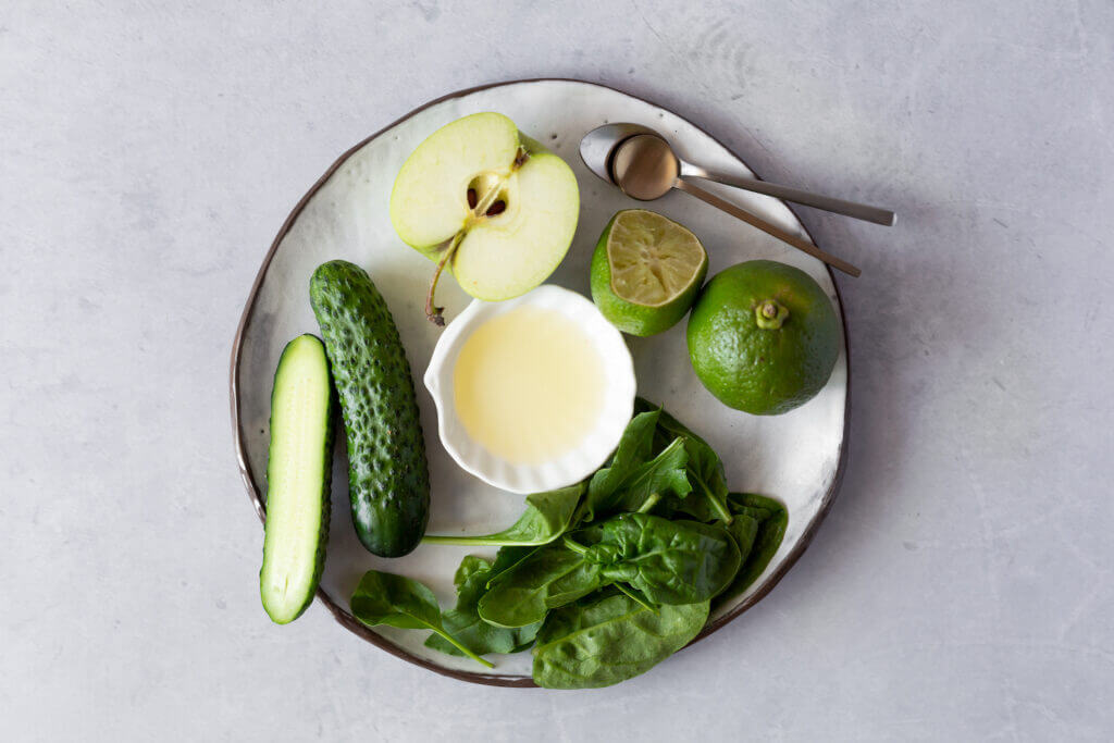 cucumber smoothie ingredients