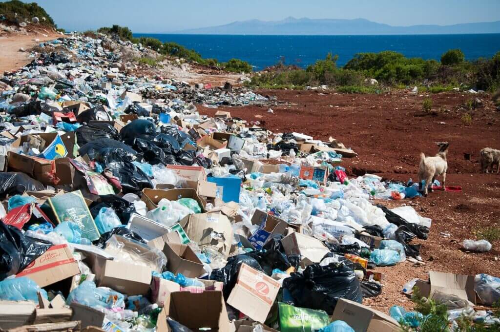 plastic waste rubbish 