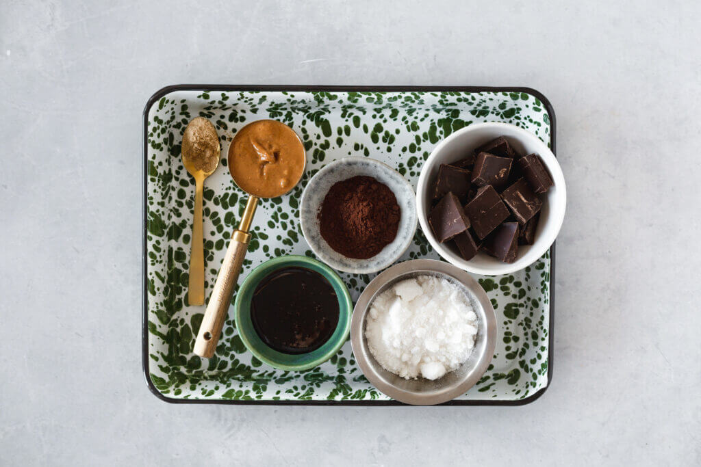 chocolate fudge ingredients
